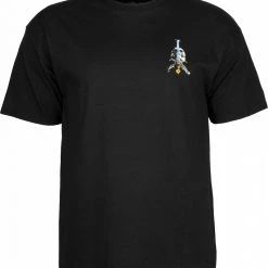 Powell Peralta Skull & Sword T-shirt - Black MEN