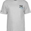 Powell Peralta Rat Bones T-shirt - Athletic Heather MEN