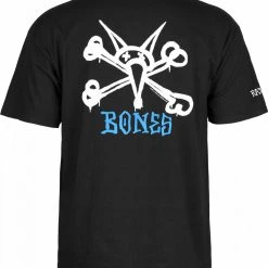 Powell Peralta Rat Bones T-shirt - Black MEN