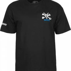 Powell Peralta Rat Bones T-shirt - Black MEN