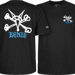 Powell Peralta Rat Bones T-shirt - Black MEN