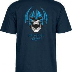 MEN Powell Peralta Welinder Nordic Skull T-shirt - Navy
