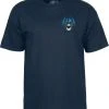 MEN Powell Peralta Welinder Nordic Skull T-shirt - Navy