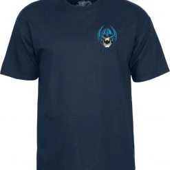 MEN Powell Peralta Welinder Nordic Skull T-shirt - Navy