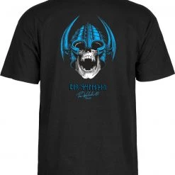 MEN Powell Peralta Welinder Nordic Skull T-shirt - Black