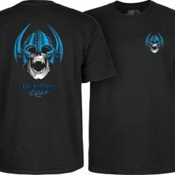 MEN Powell Peralta Welinder Nordic Skull T-shirt - Black