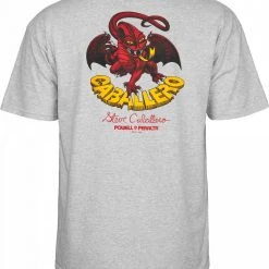 Powell Peralta Steve Caballero Dragon II T-shirt - Athletic Heather Gray MEN 6 Powell Peralta Steve Caballero Dragon II T-shirt - Athletic Heather Gray MEN