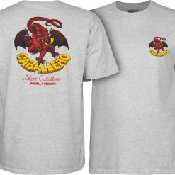 Powell Peralta Steve Caballero Dragon II T-shirt - Athletic Heather Gray MEN 7 Powell Peralta Steve Caballero Dragon II T-shirt - Athletic Heather Gray MEN