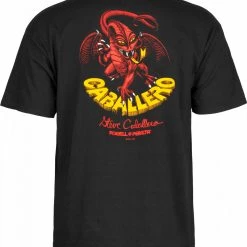 Powell Peralta Steve Caballero Dragon II T-shirt - Black
