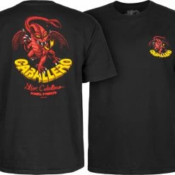 Powell Peralta Steve Caballero Dragon II T-shirt - Black