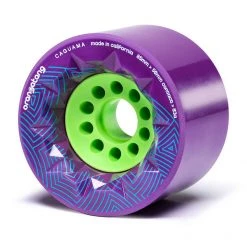 Orangatang Caguama 85mm 83a Longboard Wheels - Purple (Set Of 4)