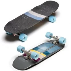 Loaded Bolsa Carver CX Complete Longboard - Grey