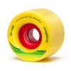 Orangatang The Cage 73mm 86a Longboard Wheels - Yellow (Set Of 4) 2 Orangatang The Cage 73mm 86a Longboard Wheels - Yellow (Set Of 4)