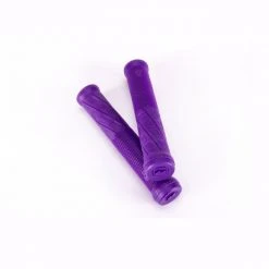 Merritt BMX Charlie Crumlish Cross–Check Grips - Purple