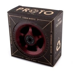 Proto Chocoholic Grippers Wheels 110mm - Chema Cardenas Signature (Pair) 5 Proto Chocoholic Grippers Wheels 110mm - Chema Cardenas Signature (Pair)