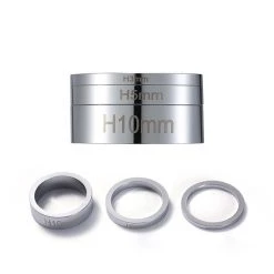 Tools Envy Bar Spacers Pack - Chrome
