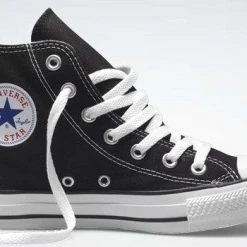 MEN Converse Shoes Chuck Taylor All Star Hi - Black