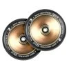 Root Industries Air Wheels 110mm - Black/Coppertone (Pair) 2 Root Industries Air Wheels 110mm - Black/Coppertone (Pair)