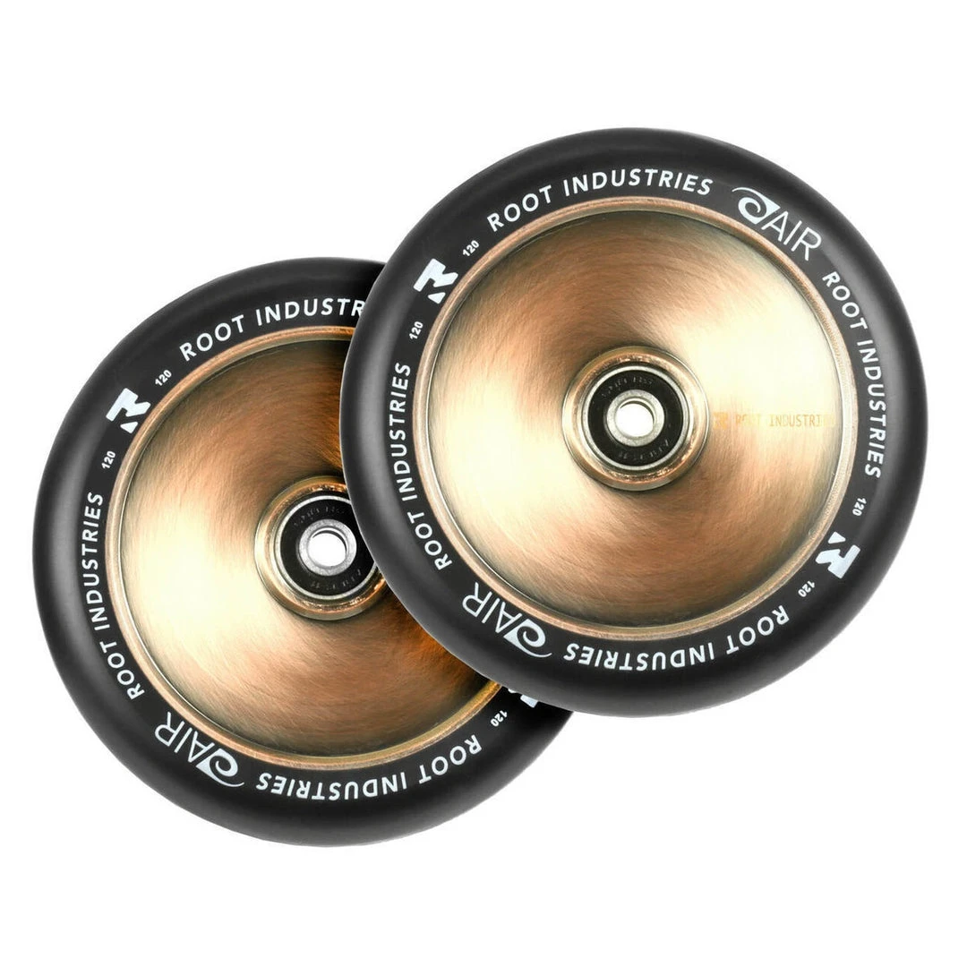 Root Industries Air Wheels 110mm - Black/Coppertone (Pair) 3 Root Industries Air Wheels 110mm - Black/Coppertone (Pair)