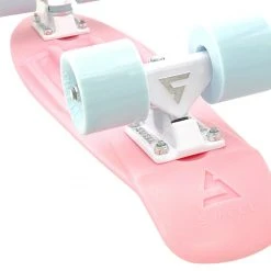 Swell Skateboards Complete Cruisers Swell Coral Cruiser Complete 22" - Pink/White/White 6 Swell Skateboards Complete Cruisers Swell Coral Cruiser Complete 22