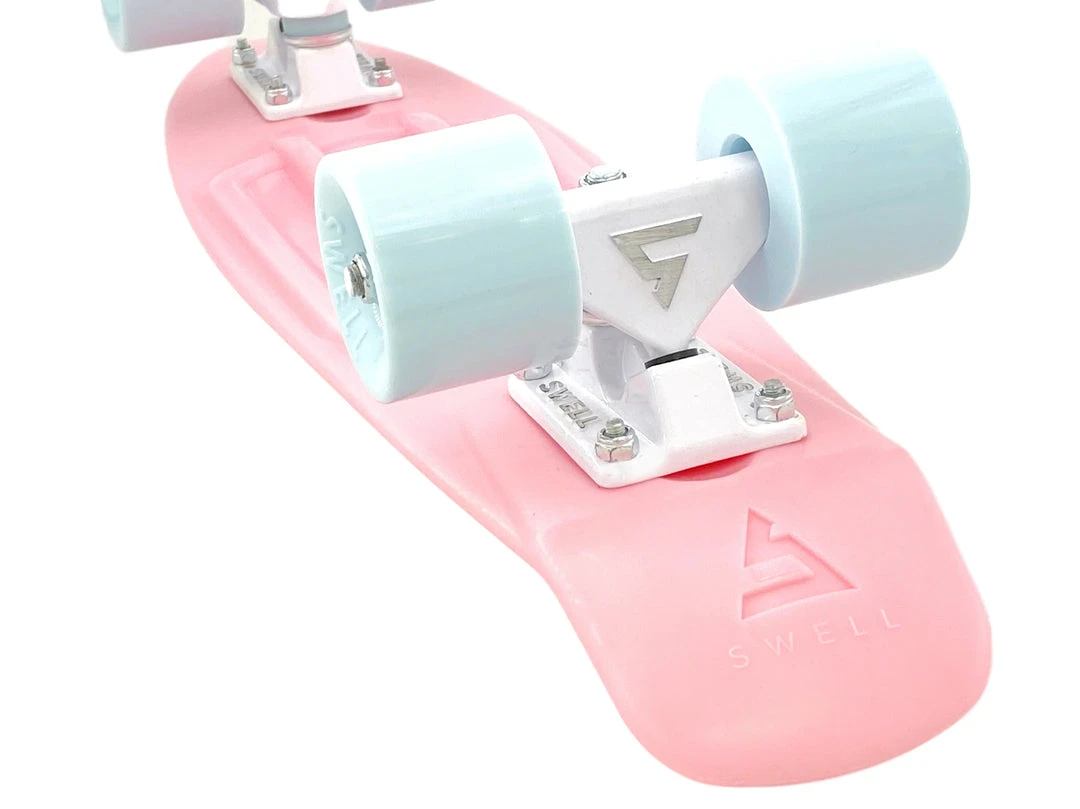 Swell Skateboards Complete Cruisers Swell Coral Cruiser Complete 22" - Pink/White/White 4 Swell Skateboards Complete Cruisers Swell Coral Cruiser Complete 22" - Pink/White/White