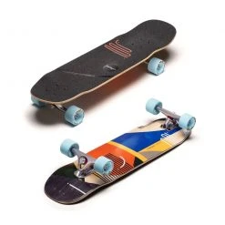 Loaded Coyote Hola Lou Longboard Complete - 77a Fat Free Blue Wheels