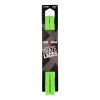 Quad Parts Riedell Criss Cross Skate Laces Skinny 3/8" Width - Neon Green