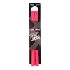 Quad Parts Riedell Criss Cross Skate Laces Skinny 3/8" Width - Neon Pink