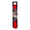Riedell Criss Cross Skate Laces Skinny 3/8" Width - Red Quad Parts