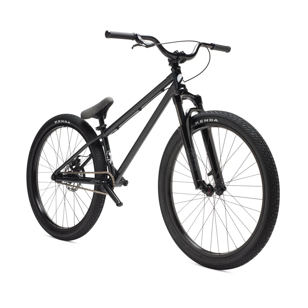 Airborne Cro-Hawk DJ 26" Complete Bike - Black Crackle 3 Airborne Cro-Hawk DJ 26" Complete Bike - Black Crackle