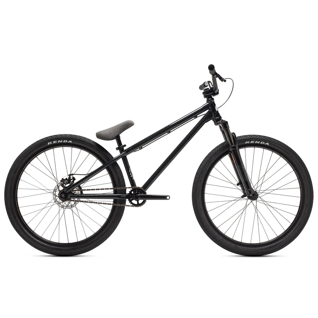 Airborne Cro-Hawk DJ 26" Complete Bike - Black Crackle 4 Airborne Cro-Hawk DJ 26" Complete Bike - Black Crackle