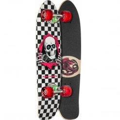 Powell Peralta Sidewalk Surfer Checker Ripper Cruiser Complete - 7.75"