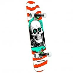 Powell Peralta Ripper One Off Birch Skateboard Complete - 7.0" Orange SKATEBOARDS