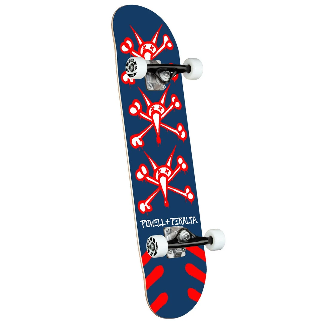 Powell Peralta Vato Rats One Off Birch Skateboard Complete - 8.25" Navy 3 Powell Peralta Vato Rats One Off Birch Skateboard Complete - 8.25" Navy