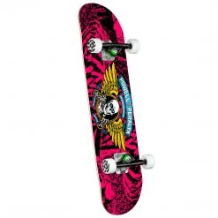 SKATEBOARDS Powell Peralta Winged Ripper Birch Skateboard Complete - 7.0" Pink