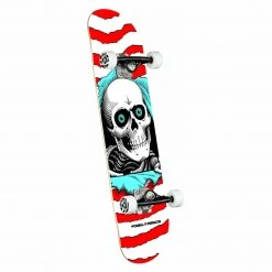 Complete Cruisers Powell Peralta Ripper One Off Birch Skateboard Complete - 8.0" Red