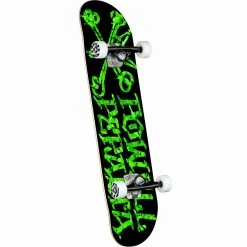 Complete Cruisers Powell Peralta Vato Rats Leaves Birch Skateboard Complete - 7.5" Black
