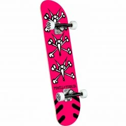 Complete Cruisers Powell Peralta Vato Rats Birch Skateboard Complete - 7" Pink