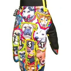 PROTECTIVE GEARS Fist What's Up Dawg Gloves - Youth
