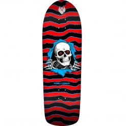 Powell Peralta Ripper 02 Flight Skateboard Deck - 9.7" Red Decks