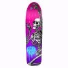 Decks Powell Peralta Funshape Hippie Skeleton 3 Skateboard Deck - 8.6" Pink/Purple