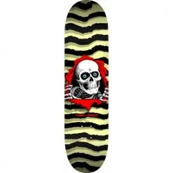Powell Peralta Ripper Skateboard Deck - 8.75" Pastel Yellow