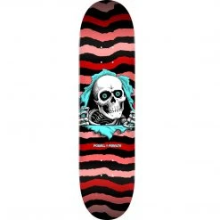 Powell Peralta Ripper Skateboard Deck - 8.0" Red Decks