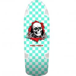 Powell Peralta OG Ripper Checker Skateboard Deck - 10" Mint Decks