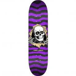 Powell Peralta Ripper Skateboard Deck 246 - 9.0" Natural Purple