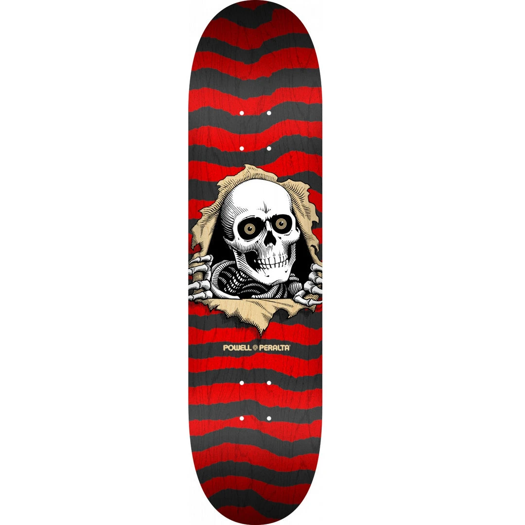 Decks Powell Peralta Ripper Skateboard Deck 247 - 8.0" Red 3 Decks Powell Peralta Ripper Skateboard Deck 247 - 8.0" Red