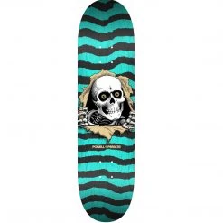 Powell Peralta Ripper Skateboard Deck 248 - 8.25" Turquoise Decks
