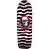 Powell Peralta Old School Ripper Skateboard Deck - 9.89" White/Pink Decks