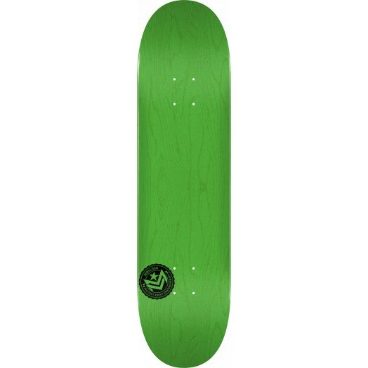 Mini Logo Chevron Stamp Skateboard Deck 112 - 7.75" Green 3 Mini Logo Chevron Stamp Skateboard Deck 112 - 7.75" Green