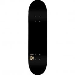 Decks Mini Logo Chevron Detonator 15 Skateboard Deck 191 - 7.5" Solid Black